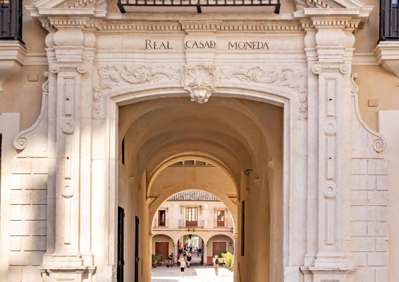 Casa De La Moneda Residences Sevilla Zewnętrze zdjęcie