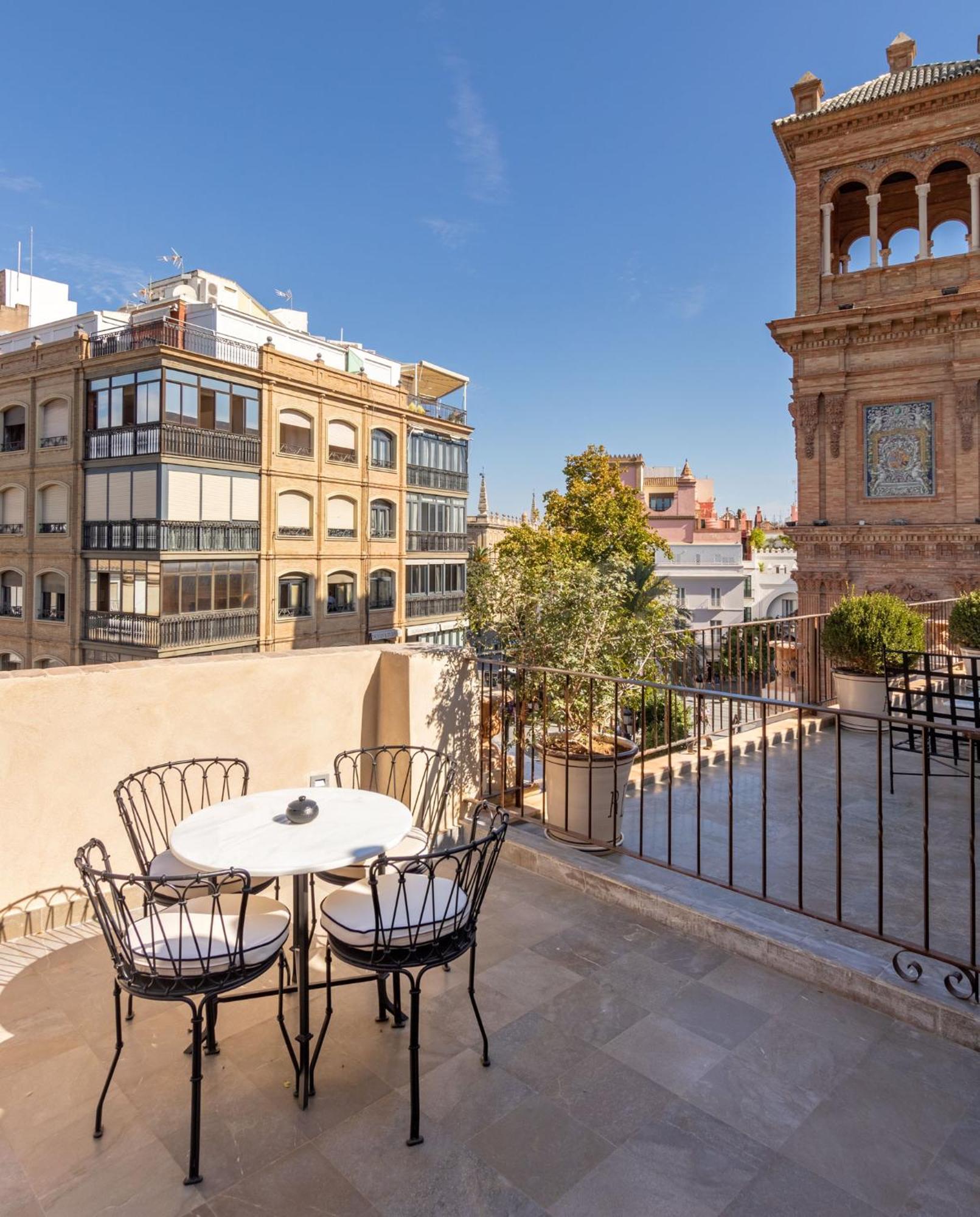 Casa De La Moneda Residences Sevilla Pokój zdjęcie