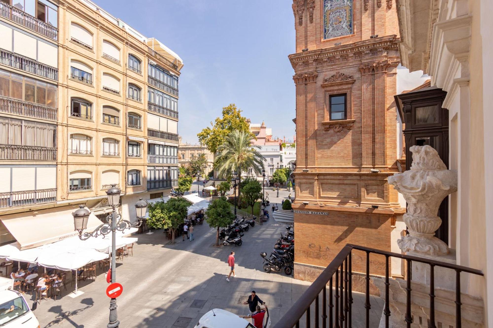 Casa De La Moneda Residences Sevilla Pokój zdjęcie