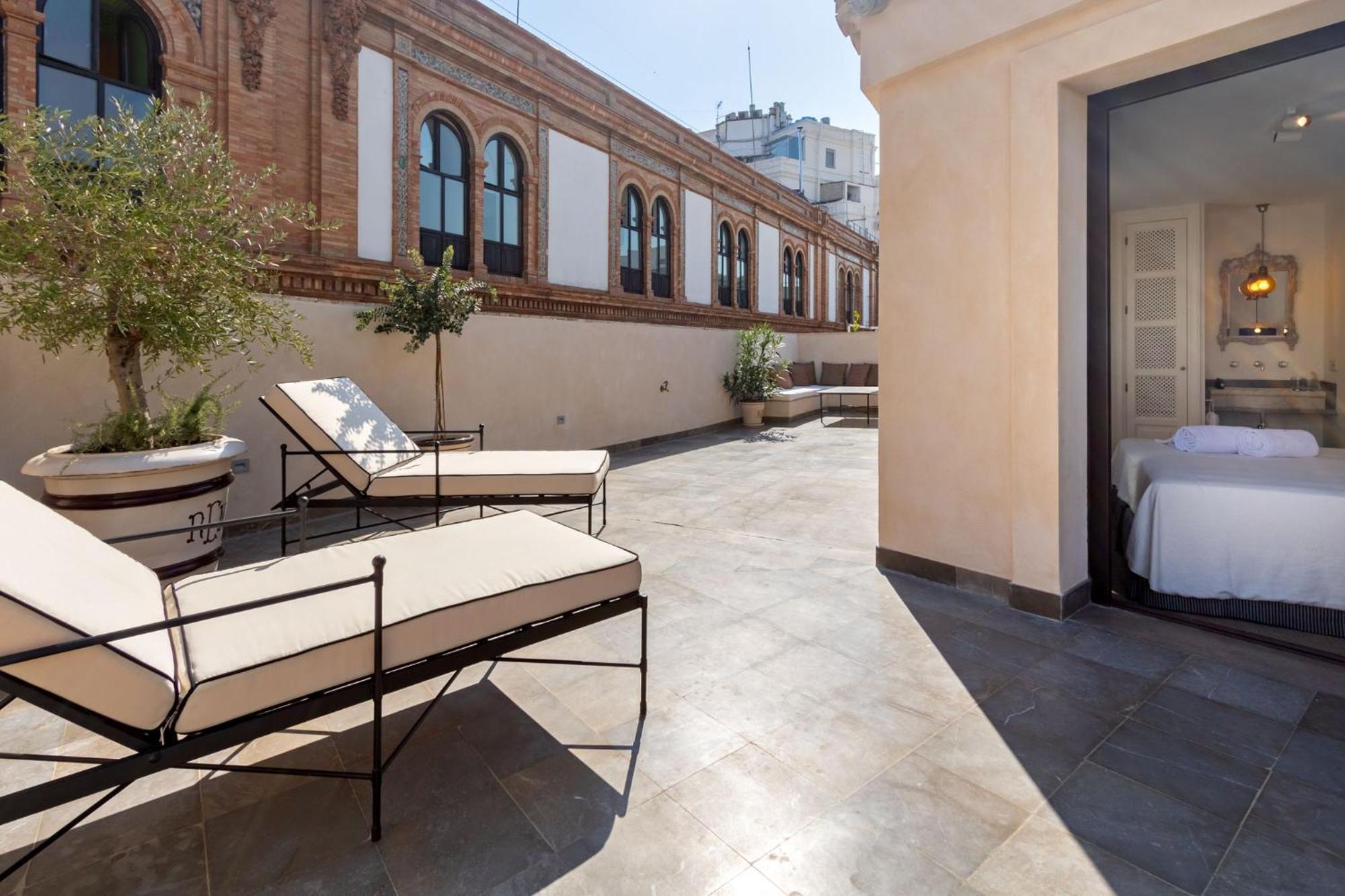 Casa De La Moneda Residences Sevilla Pokój zdjęcie