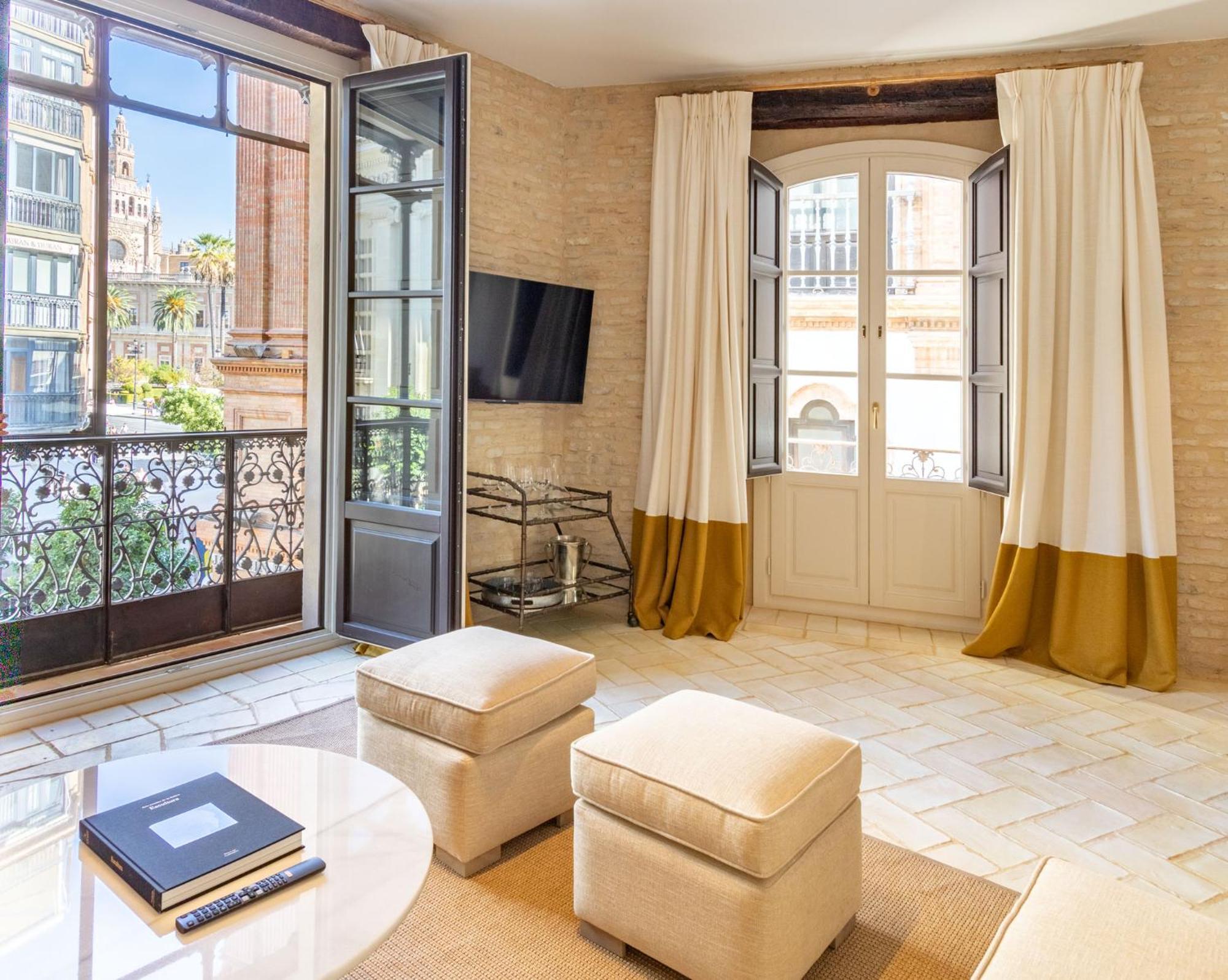 Casa De La Moneda Residences Sevilla Pokój zdjęcie